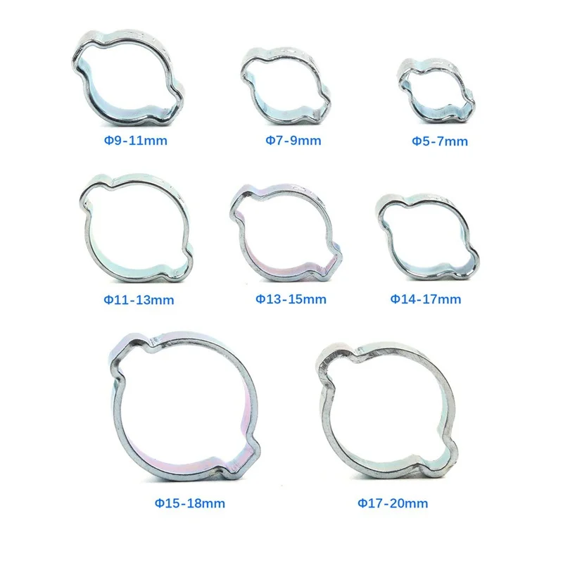 grampo para mangueira de combustível de ar,