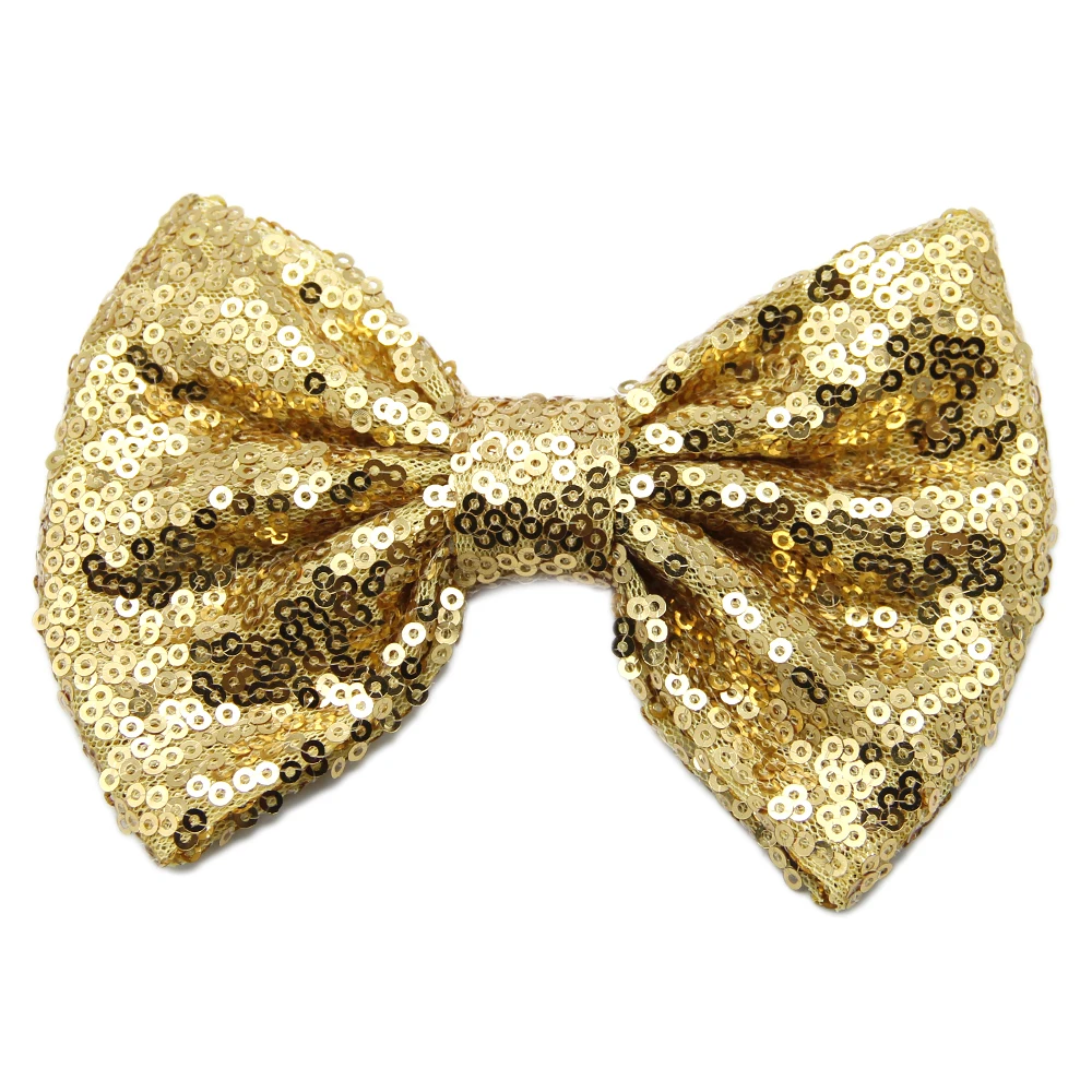 David accessories 5 дюймов Круглая блестка бантом аксессуары для плетения волос, масонское убранство материалы ручной работы для девочек младенцев "сделай сам", 5Yc7965 - Цвет: 1093134003
