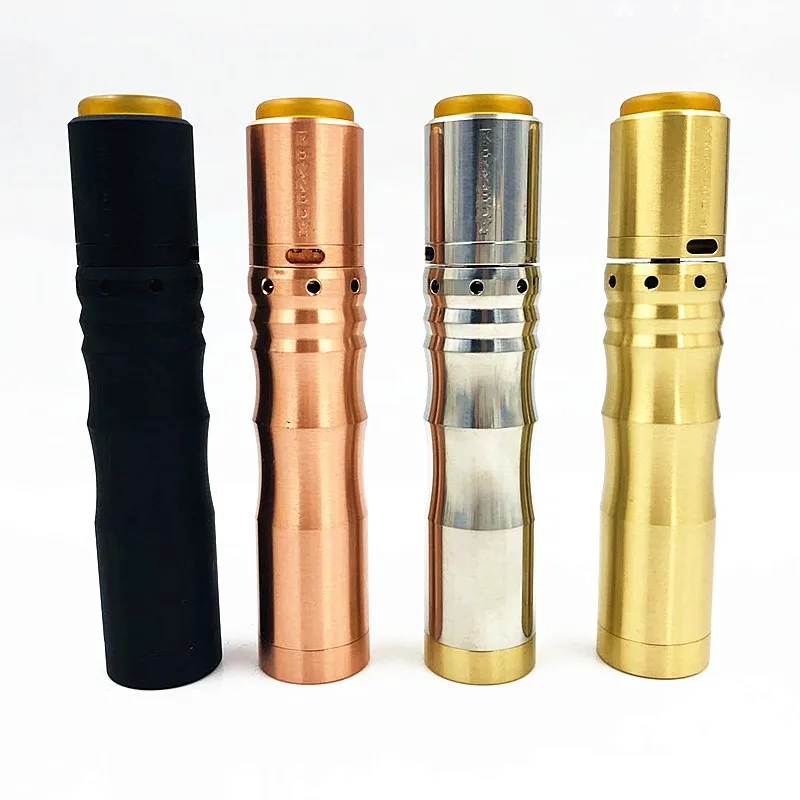 

Newest Kennedy Vindicator Mod kit 26MM Diameter 510 Thread Mechanical Mod Fit 18650 20700 21700 Battery Vape Pens Mod Kits