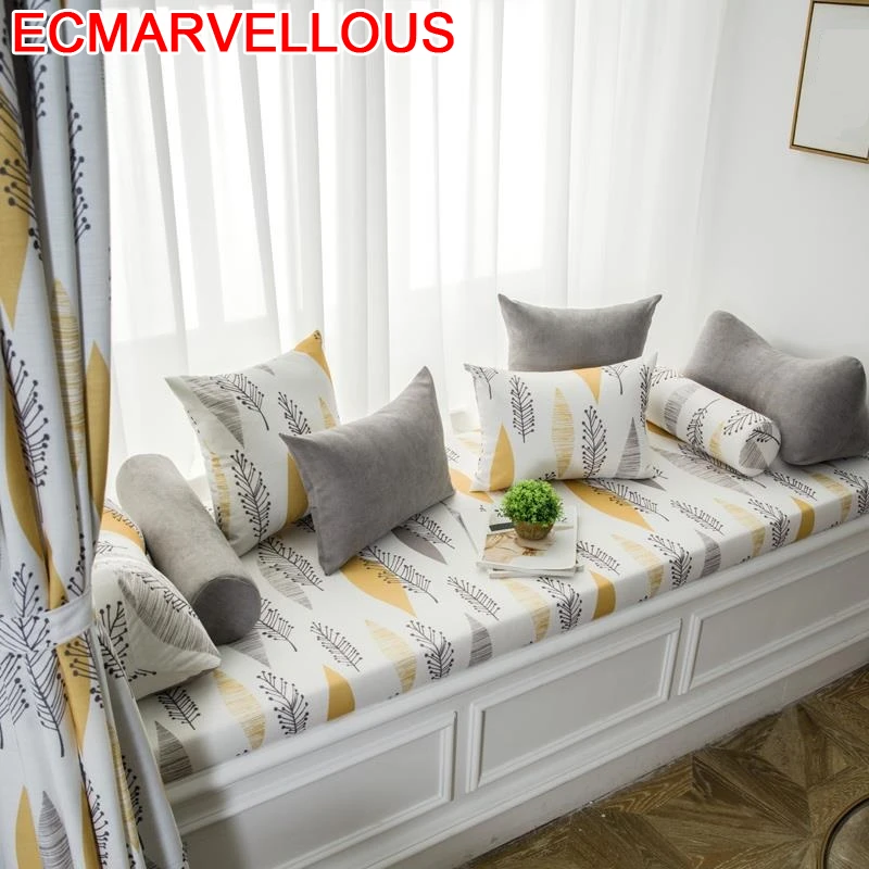 

Maison Nordic Capa De Almofada Floor Back Decoratif Mattress Coussin Decoration Home Decor Seat Cushion Cojin Window Sill Mat