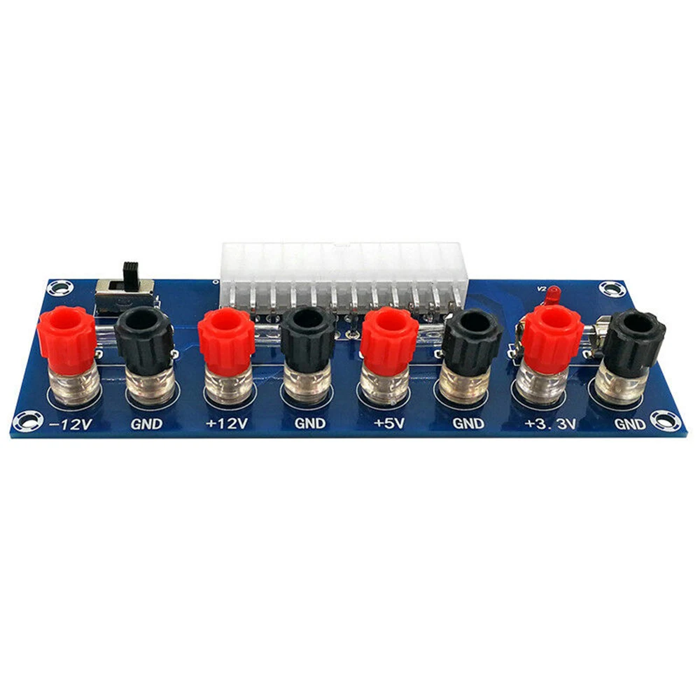 XH-M229 Desktop PC Power ATX Transfer Board Power Adapter Supply Test Module New