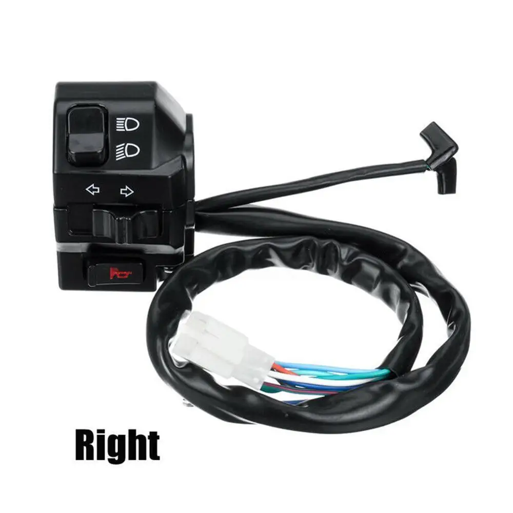 12V мотоциклов переключатель Мощность универсальная ручка переключателя руль 22 мм SR400 для к S6I5