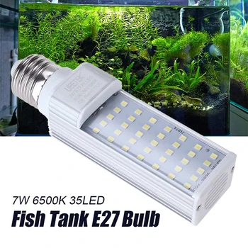 

1PC 7W E27 LED Energy Saving Lamp to Fit All Fish Pod and Fish Box Aquariums (White)