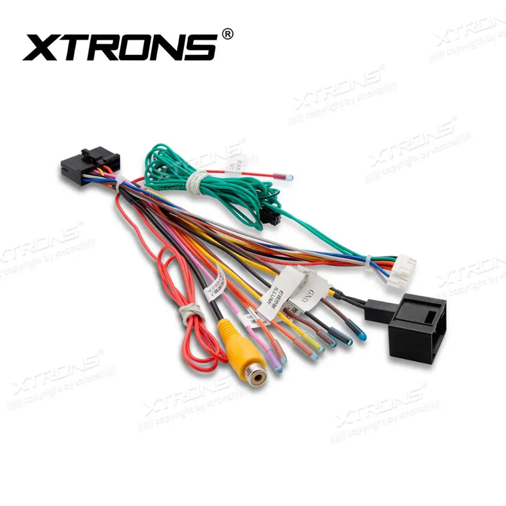 XTRONSAK/PA77M211/PWRC ISO жгут проводов для XTRONS Mercedes-Benz E/CLS серии единиц
