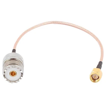 

Cable Antenna UHF SO-239 Female RF Applications Wi-Fi Handheld SMA Male Electronics Radio