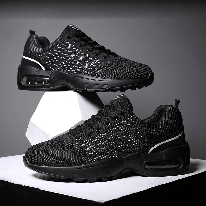 

Sneakers Men Training Shoes Men New Designer Air Cushion Breathable Comfortable Shoes Man Footwear Male Adult Zapatillas Hombre