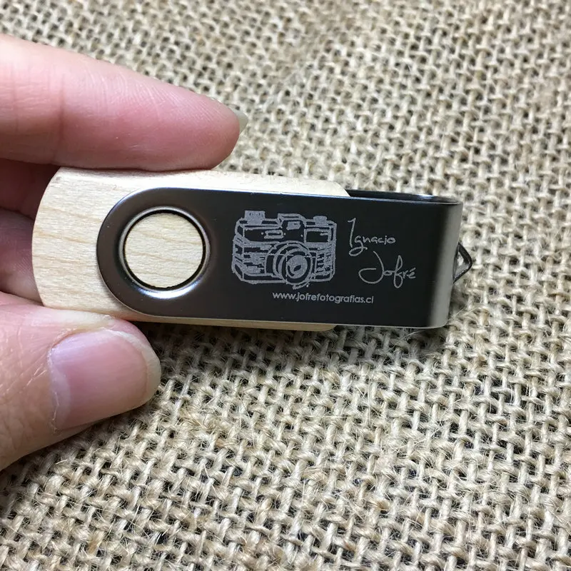 Поворачивается деревянный USB pendrive u диск USB2.0 флеш накопитель 4GB/8GB/16GB/32GB/флеш