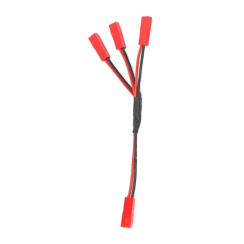

ESC Power Supply JST Female Connector Y Cable for TRX4 1/10 RC Rock Crawler Car