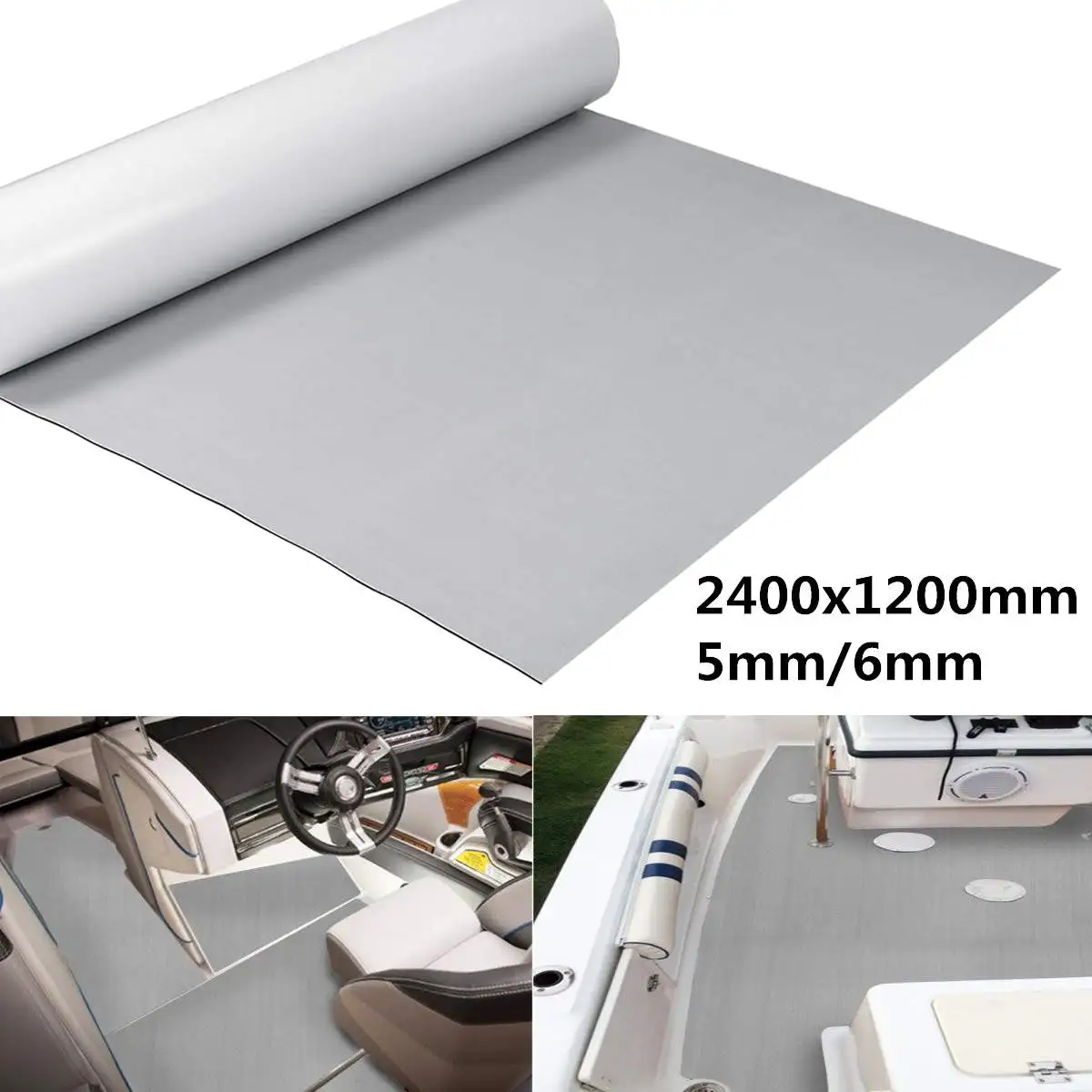 PROD 1005002344724690 1200x2400x6mm Self-Adhesive Foam Teak Decking EVA
Foam Marine Boat Flooring Faux Teak Decking Sheet Non Slip Boat Deck
Floor Mat