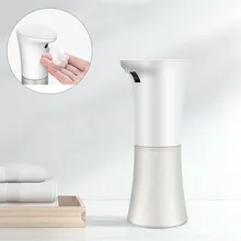 300 мл Бесконтактный дозатор для ванной, умный сенсор, дозатор для жидкого мыла, пены, для кухни, без рук, автоматический дозатор мыла# LR3