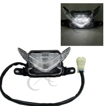 

Motorcycle LED Upper Head Front Running Light Clear For Honda CBR600RR CBR 600 RR 2007-2012