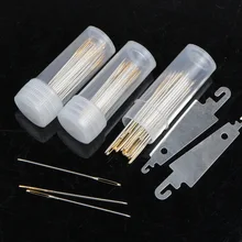 30 шт., иглы для вышивки крестиком 30 шт., иглы для вышивки крестиком