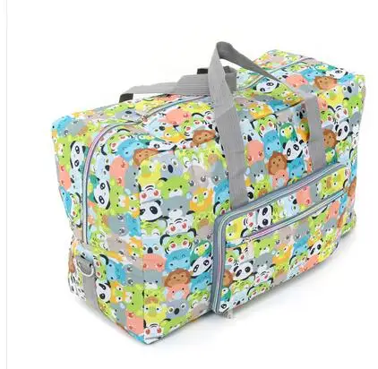 Дорожная сумка, вместительная сумка для путешествий, сумка для багажа, сумка-тоут, многофункциональный, туристический, сумка-Органайзер для путешествий - Цвет: refer to photo