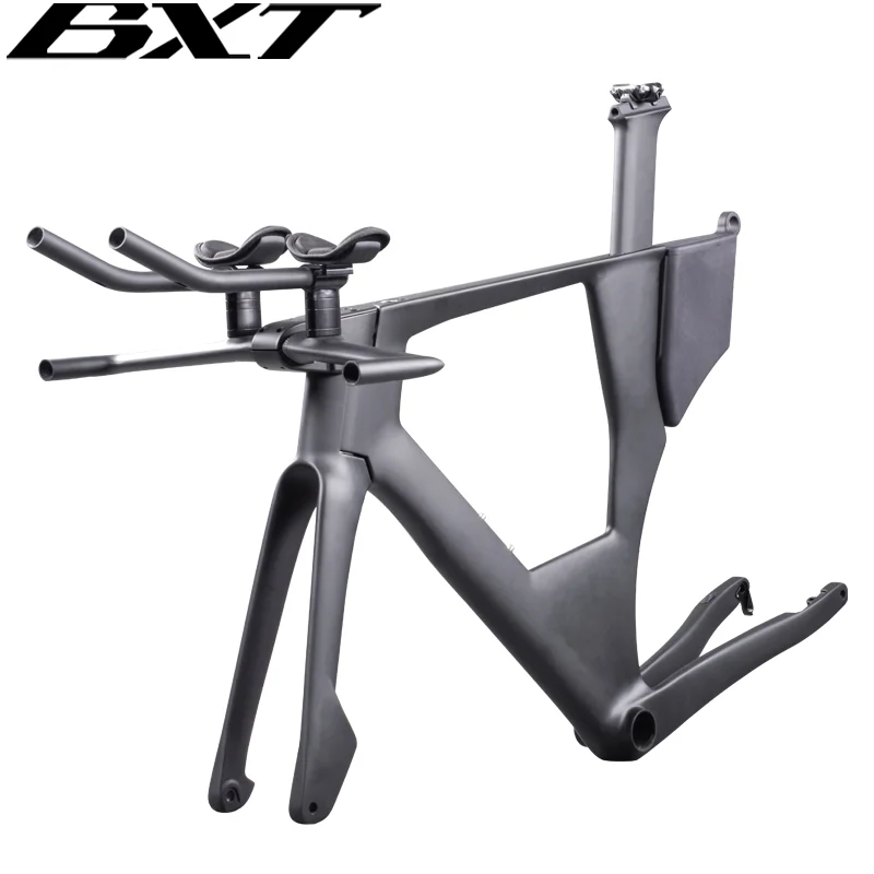 BXT Time Trail Carbon Frame Triathlon bike 700C DI2 Racing Bicycle