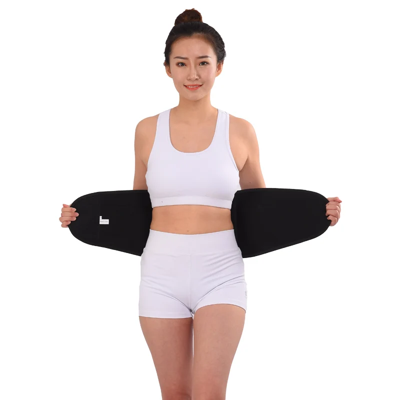 Adjustable Neoprene Double Pull Lumbar Support Lower Back Belt Brace Support Pain Relief Band Waist Belt 5