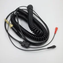 3,5 мм ремонт гнезда Наушники Замена полезные портативные DIY стерео обслуживание аудио кабель провод для Sennheiser HD25