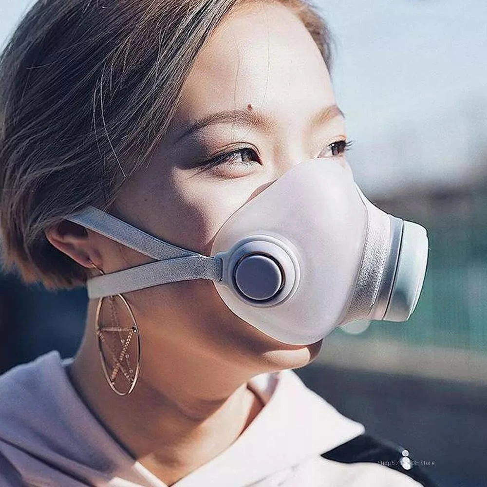 

ffp2 Face Mask HEPA Filter Clean Breathing Safe Respirators Block Dust PM2.5 Haze Anti-Pollution Air Mask Children Adult