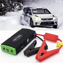 GKFLY Pro 12000 мАч автомобильное пусковое устройство, Мощность банк 12V 600A Портативный пусковое устройство автомобиля Зарядное устройство для автомобиля Батарея пусковое устройство