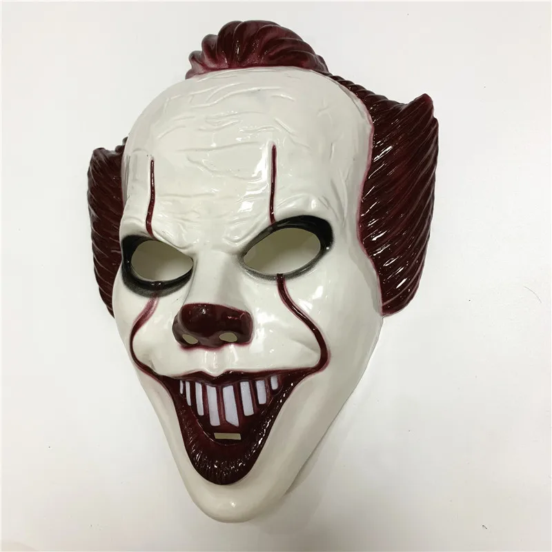 Movie It: Chapter Two Pennywise; карнавальный костюм; Костюмы Клоуна на Хэллоуин; Маска для взрослых и детей
