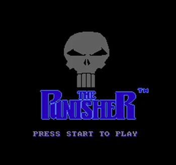 

PUNISHER 60 Pin Game Card Customized For 8 Bit 60pins Game Player