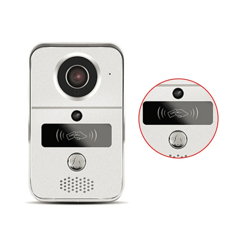 Дистанционный беспроводной WiFi видео дверной звонок Сигнализация видео ...