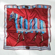 

90 Designer Satin Scarves 90*90 cm Manual Rolled Scarf bandana Foulard Femme Soie De Marque De Luxe neck Silk Scarf Top