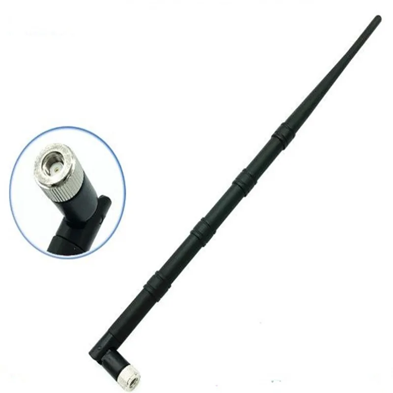 

2PCS 9dBi WiFi Wireless Antenna 2.4GHz Omni directional RP-SMA male connector Wi-Fi Range Extender