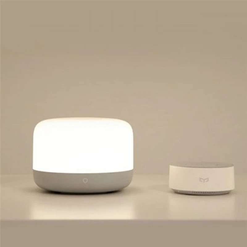 

Yeelight YLCT01YL Colorful LED Bedside Lamp Intelligent Dimmable Night Light APP Control HomeKit Smart Night Light Desk Table