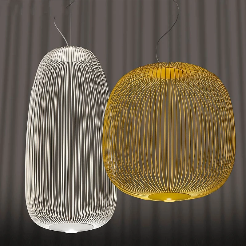 Подвесной светильник Foscarini светодиодный с спицами 1/2 дюйма|Подвесные