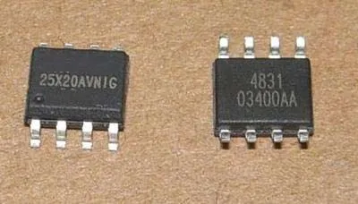 2 шт./лот W25X20AVSNIG лапками углублением SOP-8 W25X20 SOP 25Q20AVNIG 25X20 SOP8 | Электронные