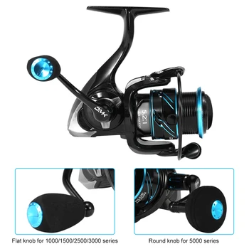 

10+1BB Spinning Fishing Reel 1000-5000 Series Saltwater Freshwater Metal Carp Fishing Reel Fishing Accessories