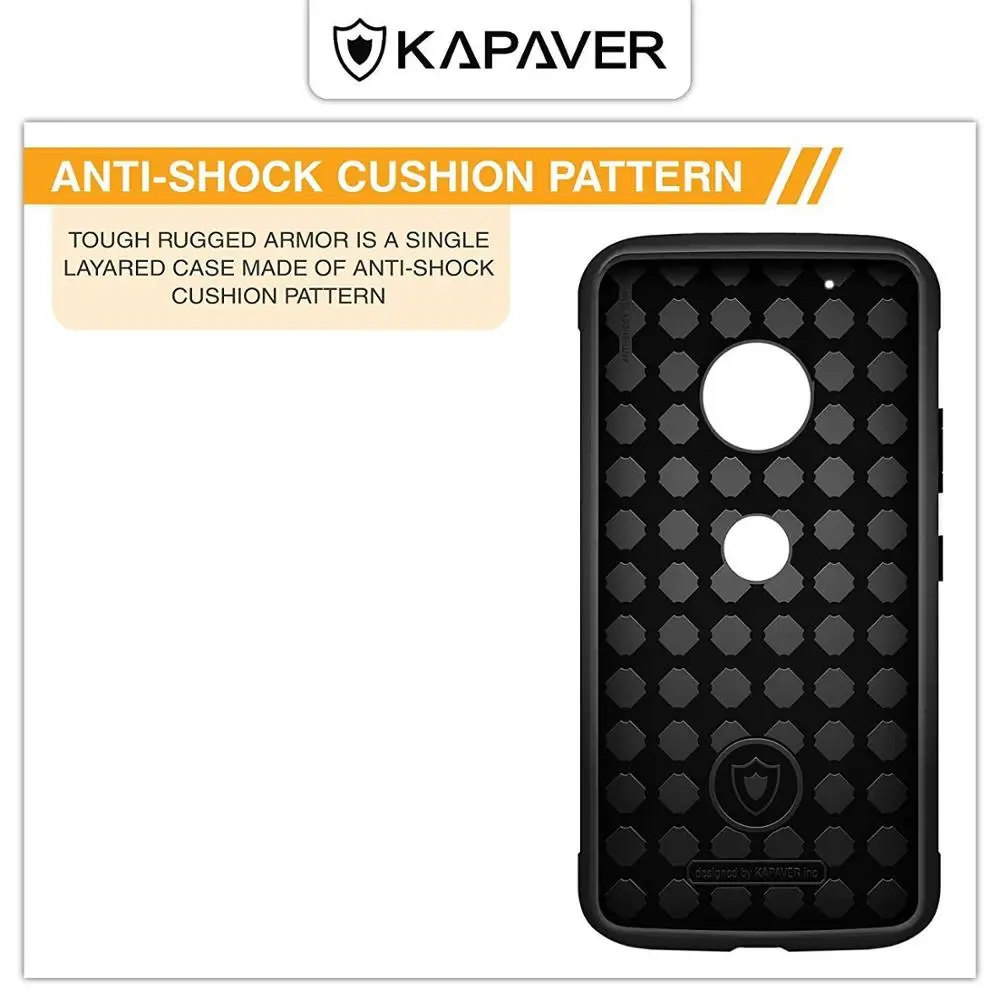 Capaver роскошный Официальный чехол для телефона для Moto G5S Plus чехол жесткий прочный сплошной черный противоударный тонкий защитный чехол на заднюю панель высокое качество
