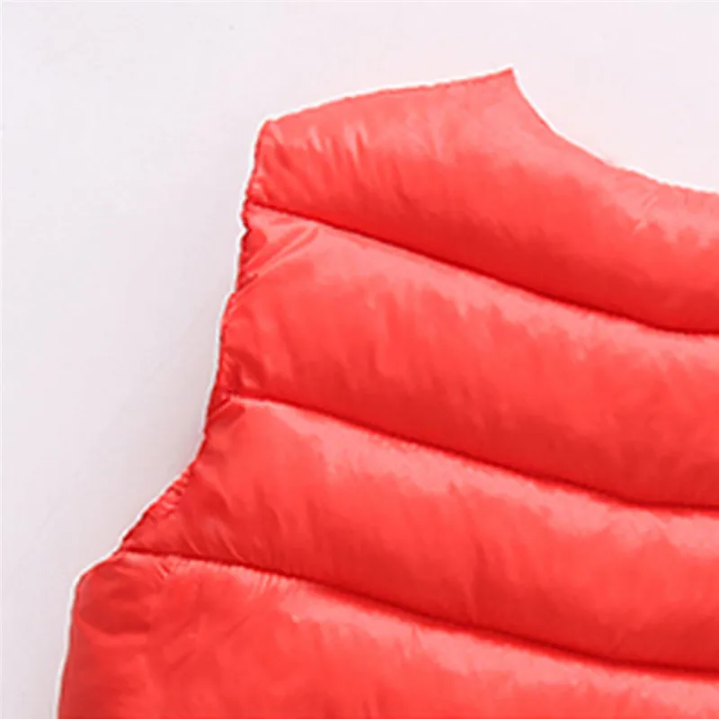 kids vest Toddler Kids Baby Grils Boys Solid Striped Vest Warm Waistcoat Outwear Coat colete infantil #4AA12 (1)