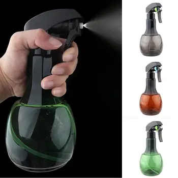 

400ml Refillable Fine Mist Hair Spray Bottle Empty Atomizer Hairdressing Tool