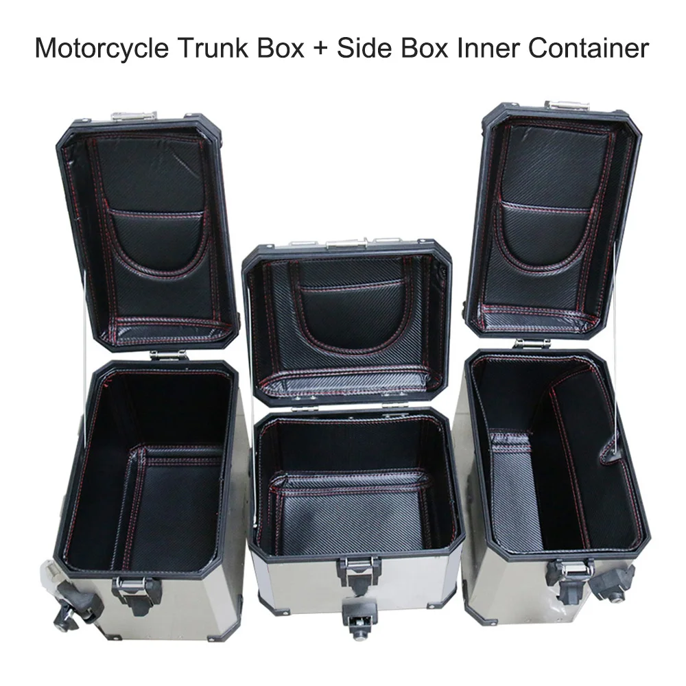 

Motorcycle Trunk Box Side Box Inner Container Trunk Side Saddlebag Top-Cover Inner Bag for BMW R1200GS R1250GS LC/ADV 2013-2019