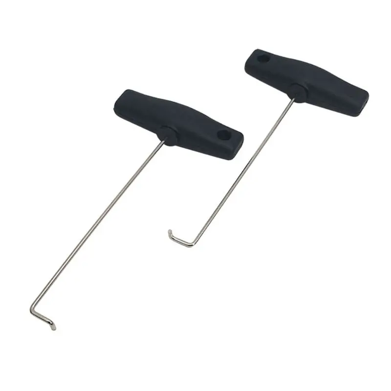 

Genuine T-Handle Instrument Cluster Removal Pulling Hooks Handbrake Pull-out Aid G6KC