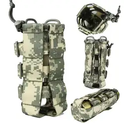 Тактильная бутылка для воды сумка Оксфорд милитари кантийский Чехол кобура открытый Reizen водяной кокер Zak Met