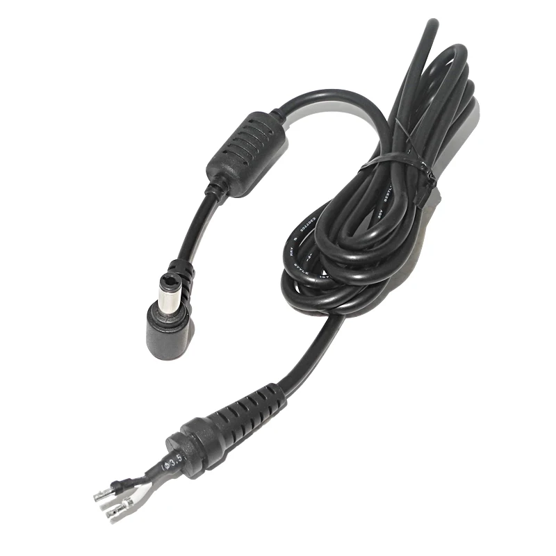 Conector de Alimentação Portátil 18 m 55x25 mm Adaptador Cabo do Carregador 18awg para Asus Lenovo - Imagem 4