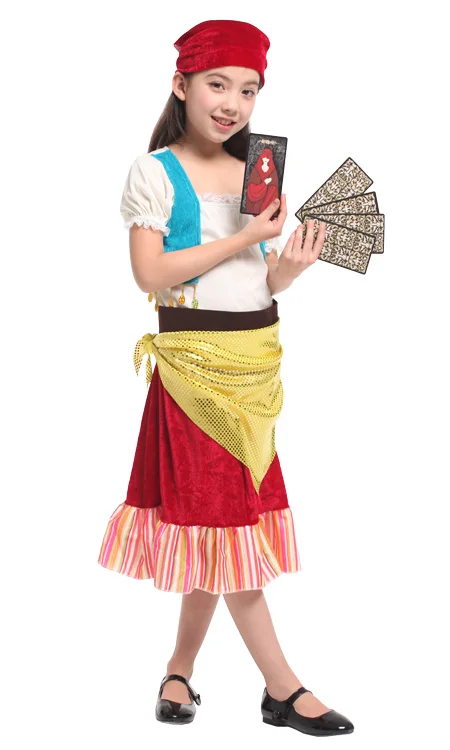 G-0189俏皮吉普赛女孩大图