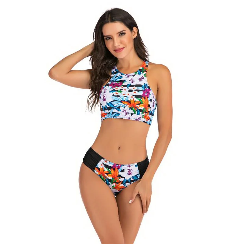 

Sexy Bikinis Plus size Swimwear Women Mirco bikini 2020 mujer Two Piece Swimsuit swimming suit Beach Sport Swimsuit Set May
