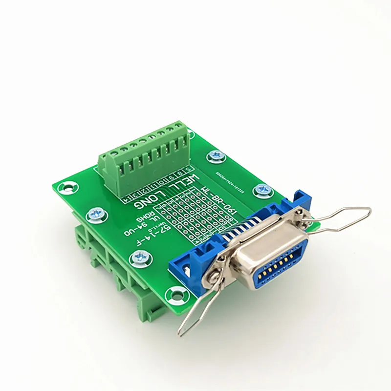 57 серия 14 Pin 0 085 &quotгнездовой разъем Breakout Board.|Клеммные колодки| |