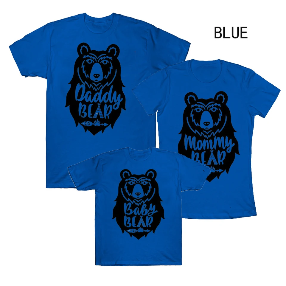 daddy bear baby bear t shirt