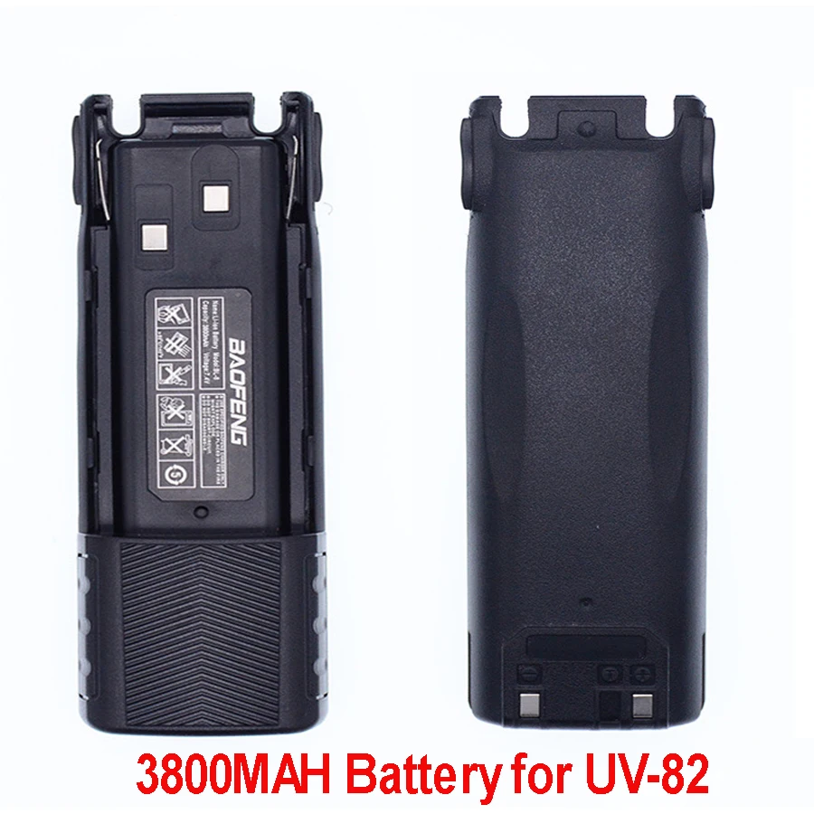 New high power 3800Mah long battery for baofeng UV-82 UV-8D walkie-talkies | Мобильные телефоны и аксессуары