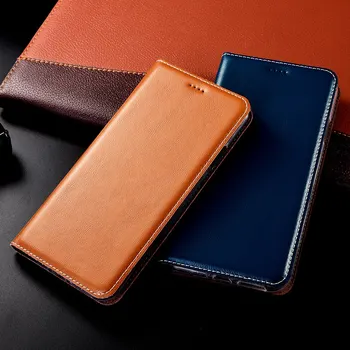 

Genuine Leather Flip Case For Sony Xperia Z1 Z2 Z3 Z5 Compact X XA XA1 XA2 Ultra XZ XZ1 XZS XZ2 XZ3 L1 L2 L3 1 Cover Coque Card