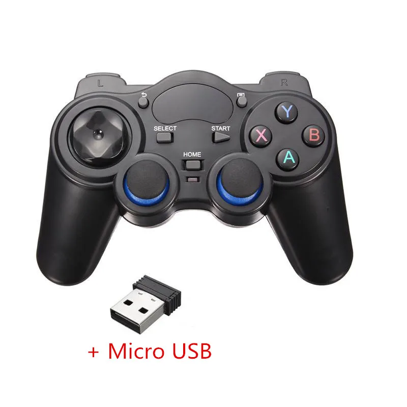 Retro Game Console Joystick Game Pad 2.4GHz Wireless Game Player Android/Table/TV box/Smart TV Gamepad 