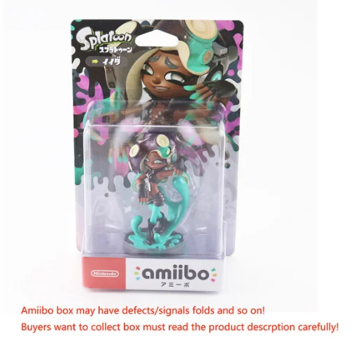 Amiibo Splatoon2 фигурки чернильный мальчик девочка кальмар жемчужина пристани для NS - Цвет: Marina