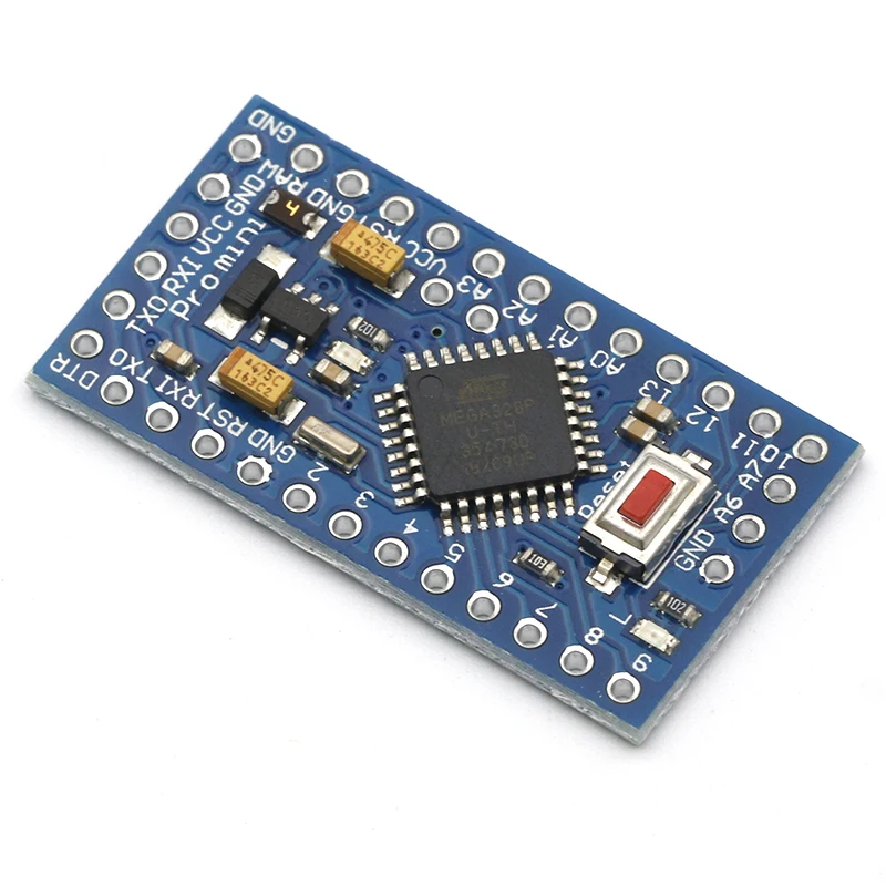 ATMEGA328P Pro Mini 328 ATMEGA328 5 В/16 МГц 3 В 8 для платы разработки Arduino|Запасные части| |