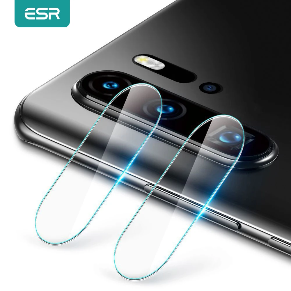 Esr 2pcs Lens Film For Huawei P30 Mate 30 Pro Camera Tempered Glass