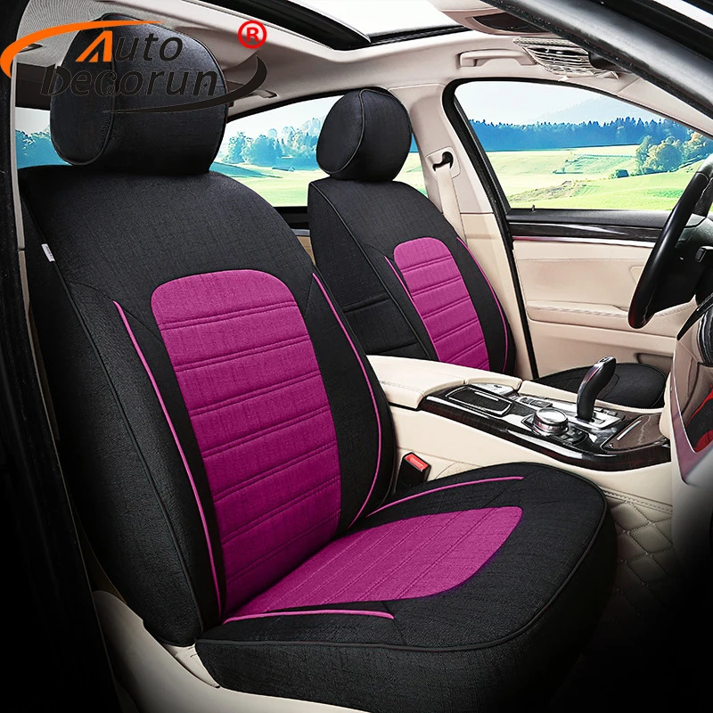 AutoDecorun на заказ подходит для льняного сиденья чехол Lexus gx470 gx460 чехлы сидений