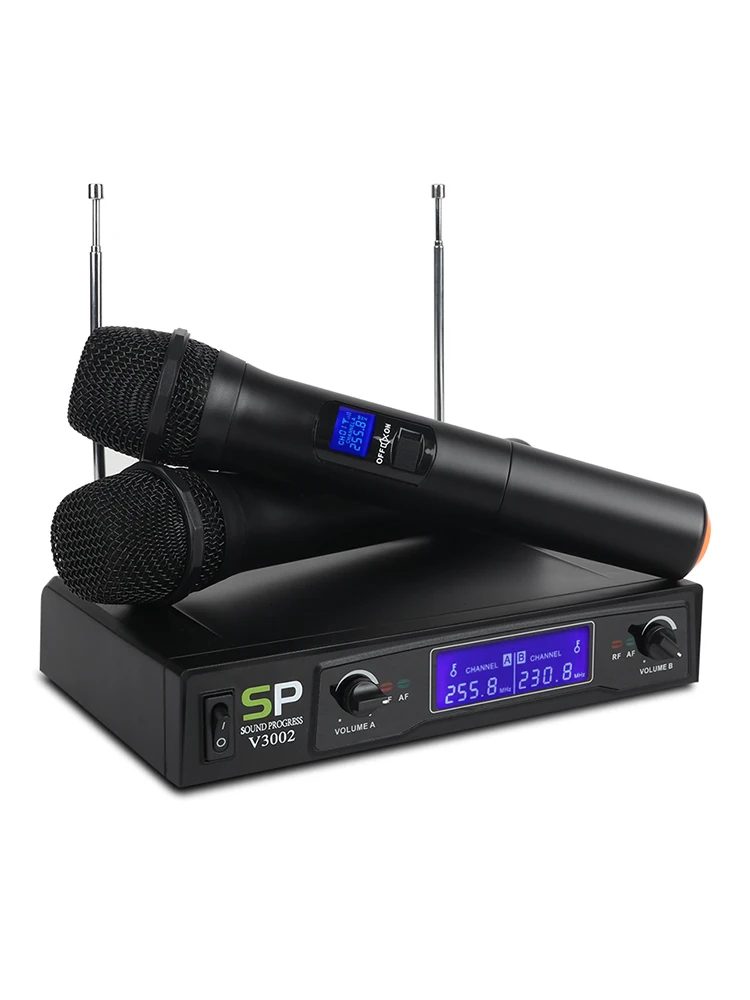 Vhf микрофон